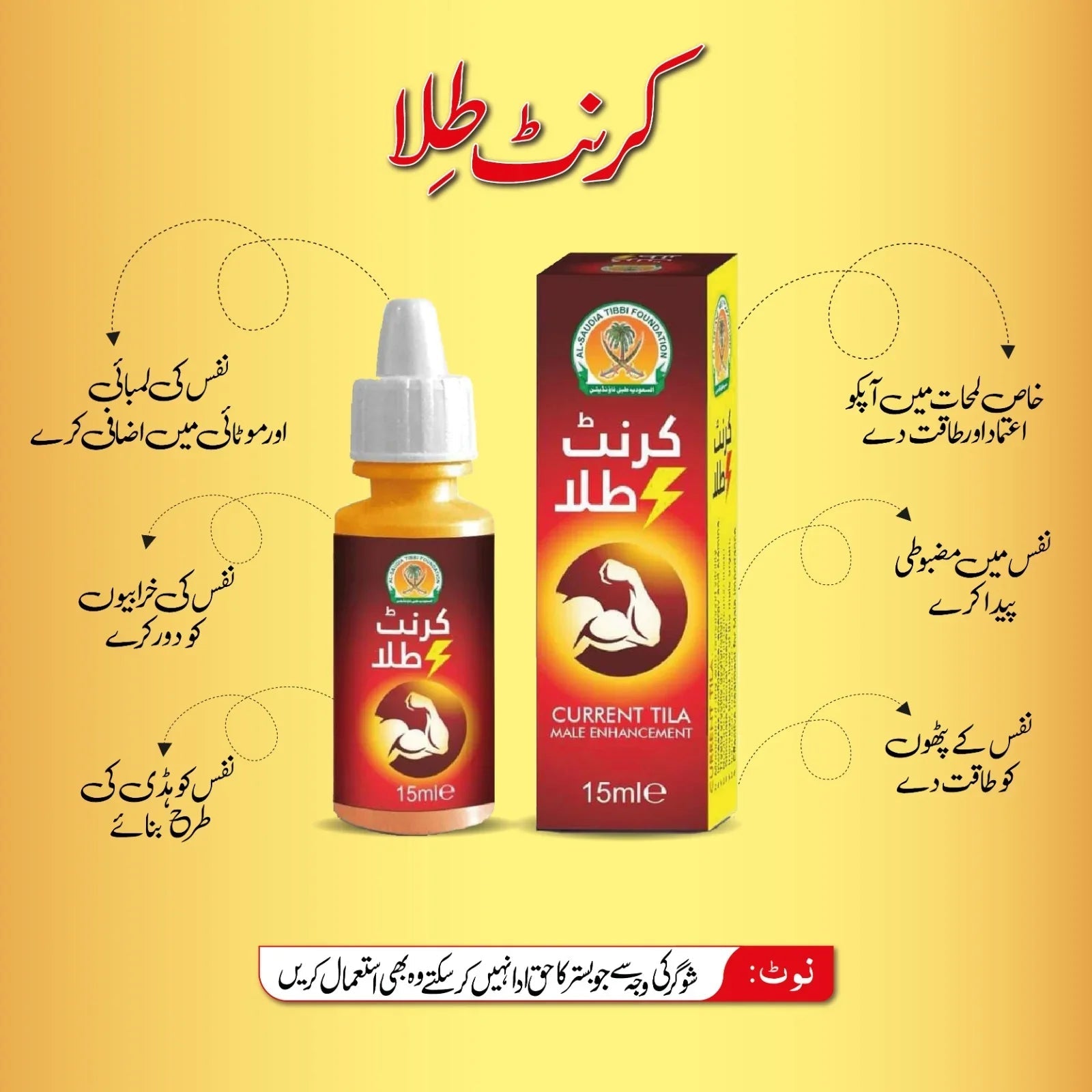 Current Tila - AL SAUDIA TIBBI FOUNDATION